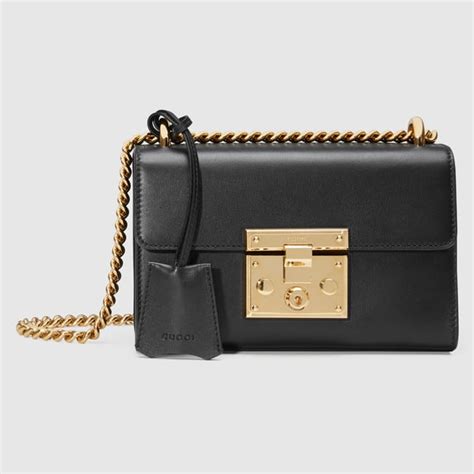 gucci padlock bag outfit|genuine gucci padlock bag.